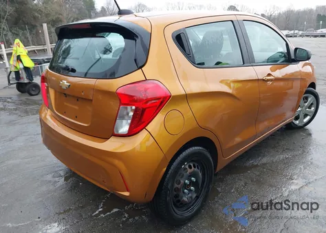 2020 Chevrolet Spark Fwd Ls Automatic from USA, damaged, VIN KL8CB6SA8LC412792